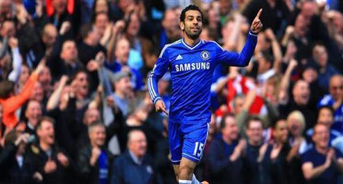 صحيفة إنجليزية: إنتر ميلان يمنح صلاح الهروب من تشيلسي في يناير